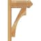 Ekena Millwork Westlake Arts & Crafts Rough Sawn Outlooker, Western Red Cedar, 6"W x 14"D x 22"H OUT06X14X22WTL03RWR - alternate 4